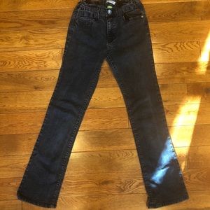 Girls Skinny Bootcut Jeans